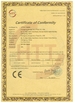 Chine Chongqing Songyo Auto Parts Co., Ltd. certifications